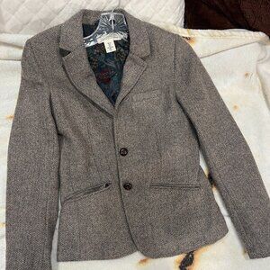 H&M herringbone blazer